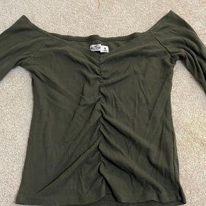 Off the shoulder top